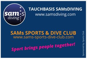 SAMs Sports & Dive Club und Tauchbasis SAMsDIVING, Online Verkauf
